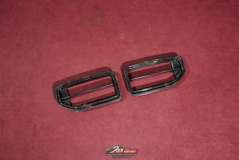 BMW G87 M2 Front Grille MP Dry Carbon