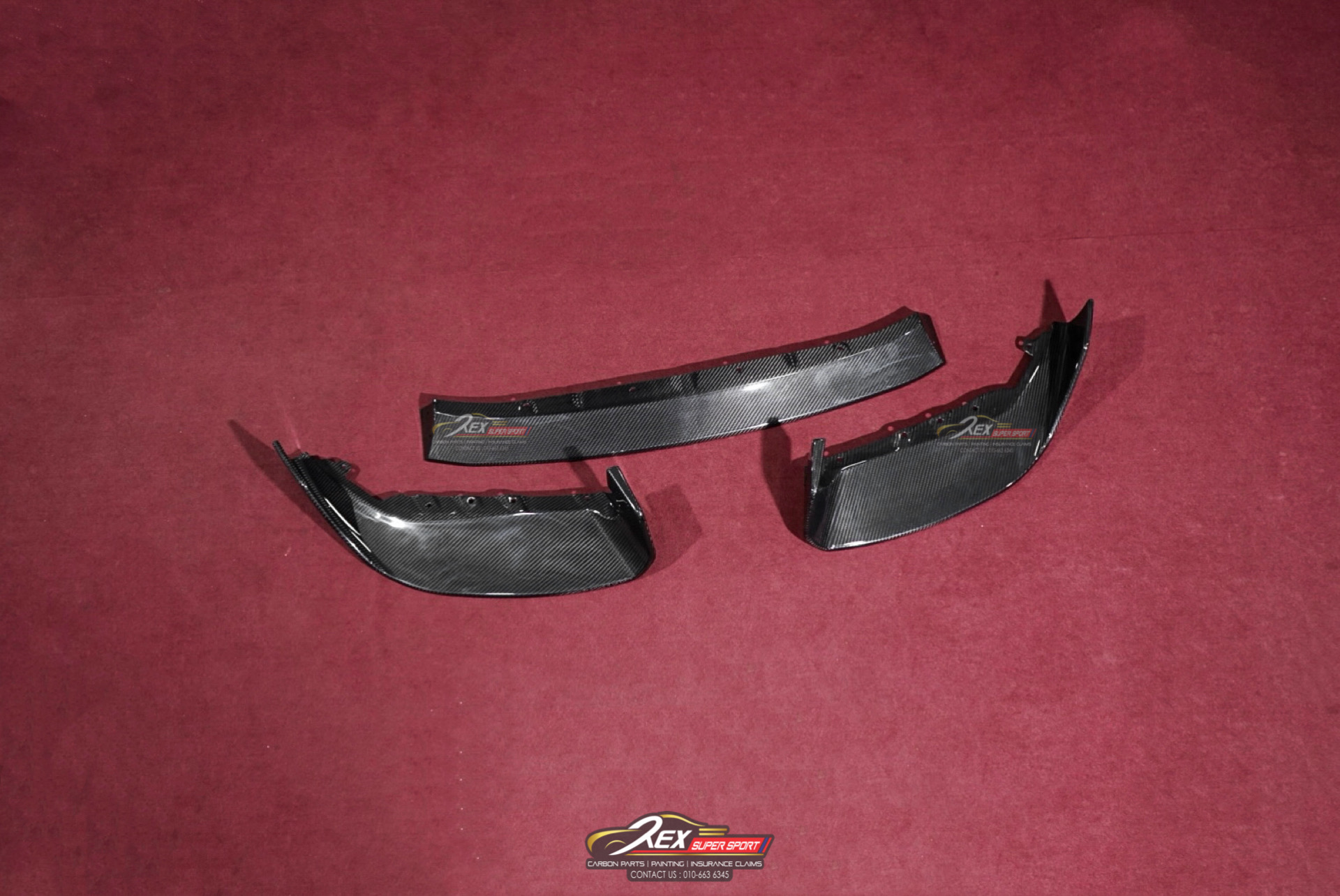 BMW G87 M2 Front Lip AD Dry Carbon