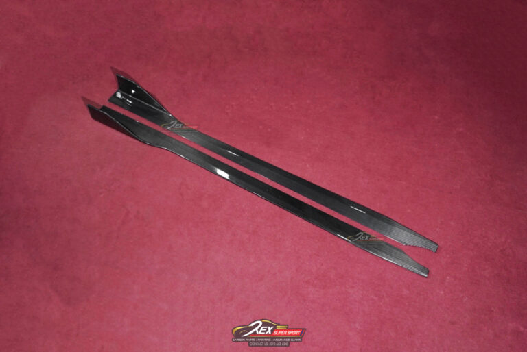 BMW G87 M2 Side Lip AD Dry Carbon