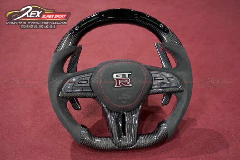 GTR35 Steering Wheel New LED Performance Carbon