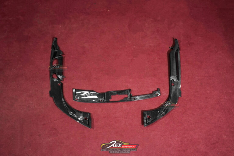 Honda FL5 Type R Radiator Cooling Plate Kit Dry Carbon