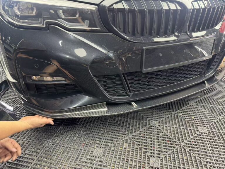 BMW G20 Front Lip Classic Carbon