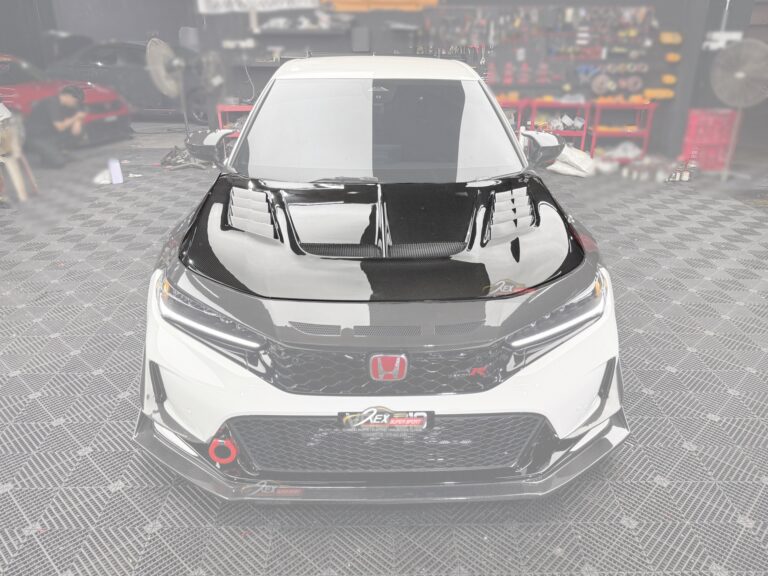 Honda FL5 Type R Bonnet V 1:1 Carbon (Version 2)