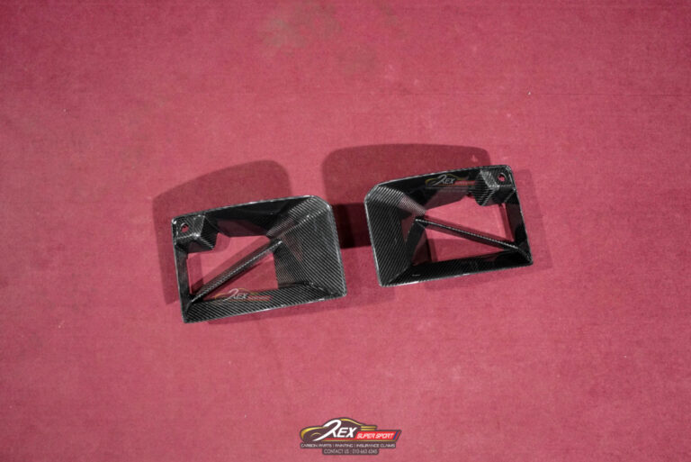 BMW G87 M2 Fog Cover MP Dry Carbon