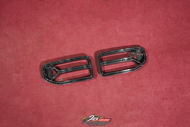 BMW G87 M2 Front Grille CSL Dry Carbon