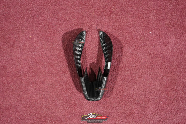 BMW G87 G80 G82 M2 M3 M4 Gear Knob Cover Dry Carbon