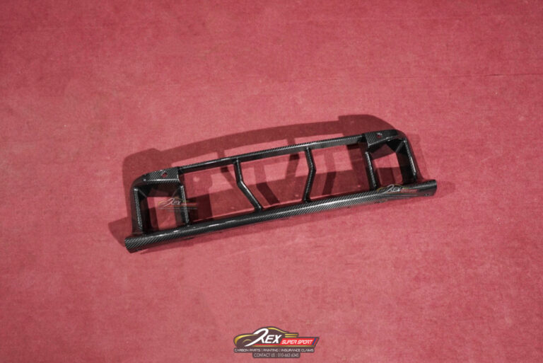 BMW G87 M2 Front Bumper Lower Grille Dry Carbon