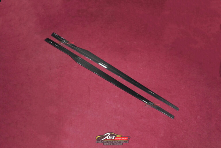 BMW G87 M2 Side Lip R44 Dry Carbon