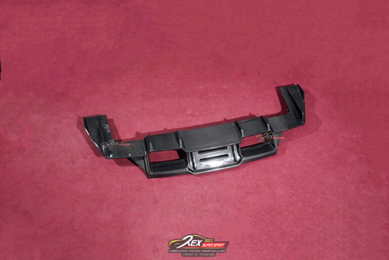 BMW G87 M2 Rear Diffuser V Dry Carbon