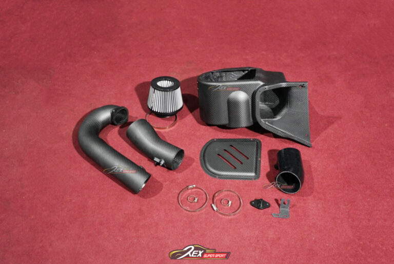 Honda FL5 Type R EV Performance Intake & Turbo Inlet Dry Carbon
