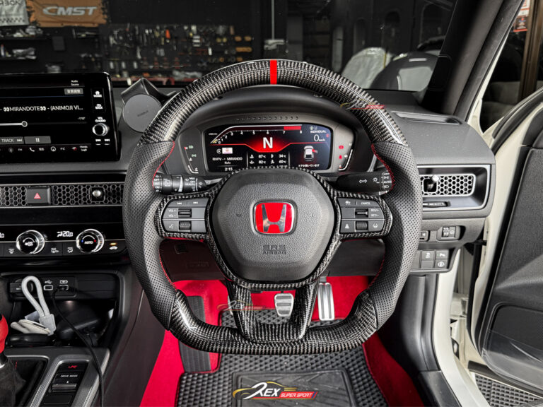 Honda FE / FL1 / FL5 Type R Steering Carbon