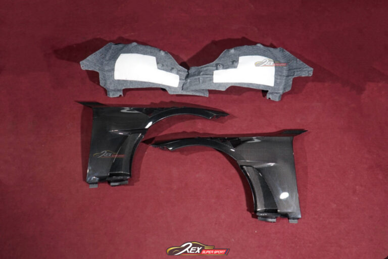 BMW G87 M2 Fender N Dry Carbon