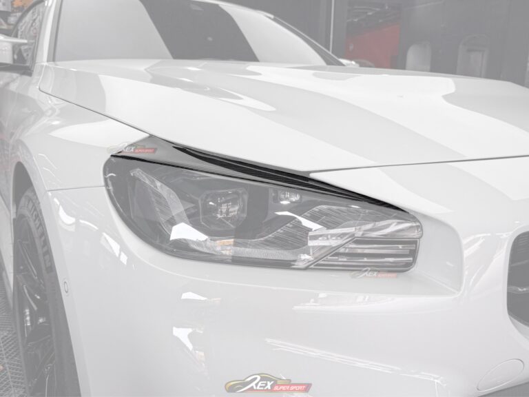 BMW G87 M2 Eyelip Dry Carbon
