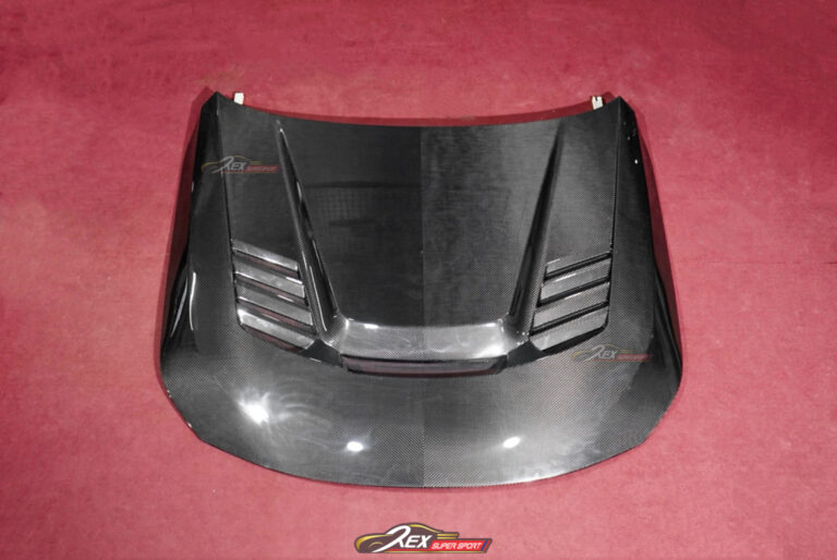 BMW G87 M2 Front Bonnet Vorste Dry Carbon