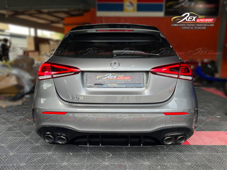 A-CLASS W177 A200 A250 A35 A45s Rear Spoiler Japan