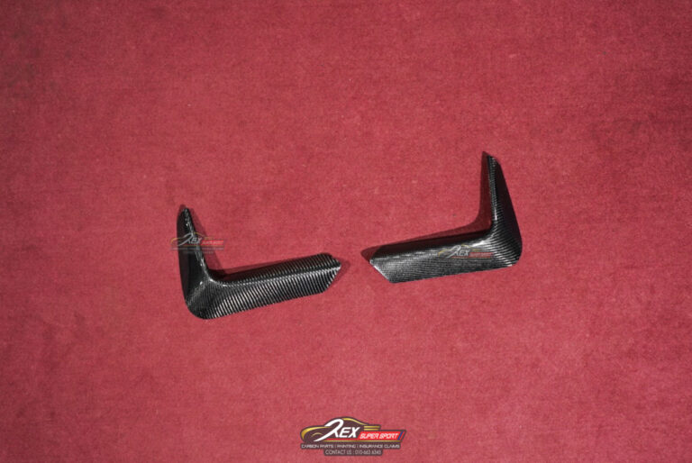 BMW F80 F82 M3 M4 Rear Splitter Cover Carbon