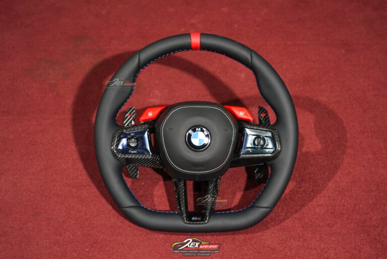 BMW G-Series New Steering Wheel Leather