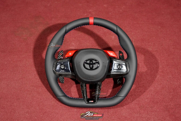 Supra A90 New G-Series Steering Leather