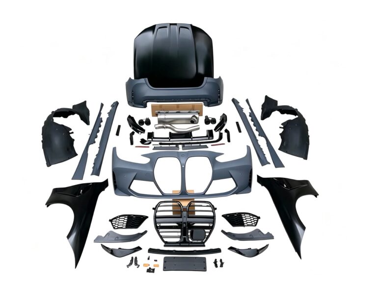 BMW G22 G23 Convert To G82 M4 Bodykit Set