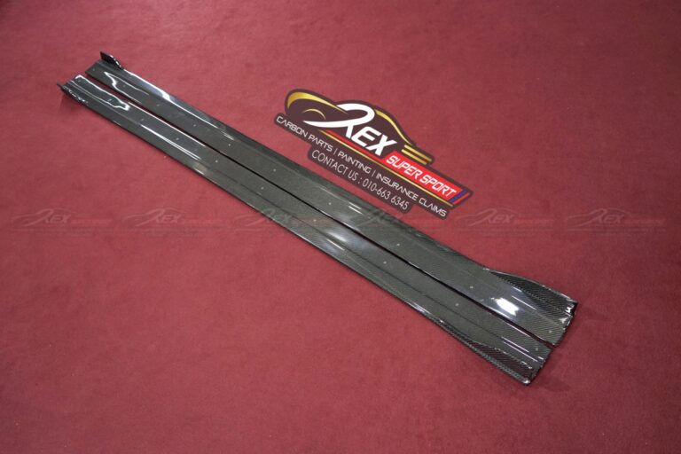 A-CLASS W177 V177 A250 A35 A45s Side Lip P Carbon Forged