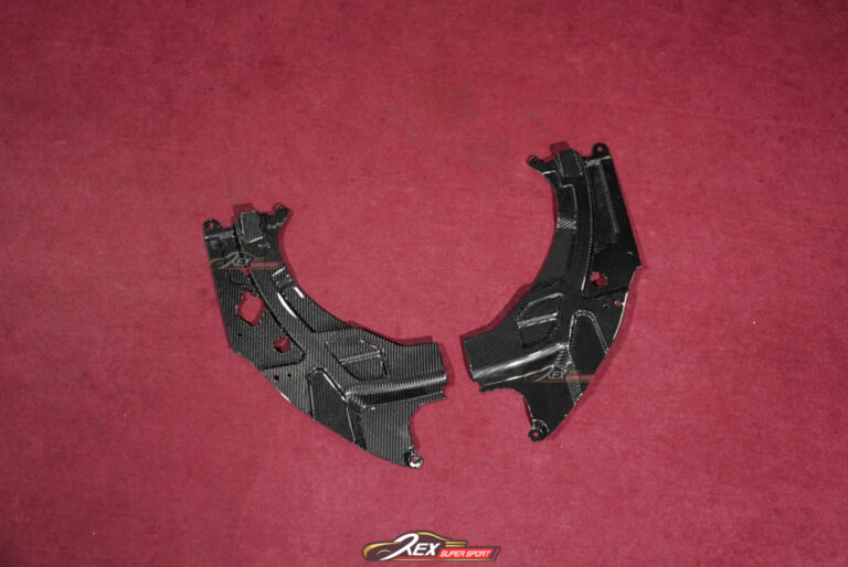 BMW G87 M2 Engine Bay Upper Head Lamp Dry Carbon