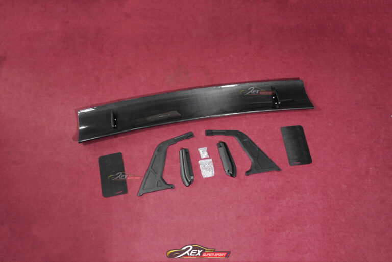 BMW G87 G82 G80 M2 M3 M4 Rear Spoiler GT VER Dry Carbon