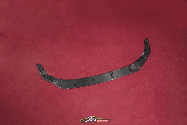 Golf Mk8 R Front Lip Carbon