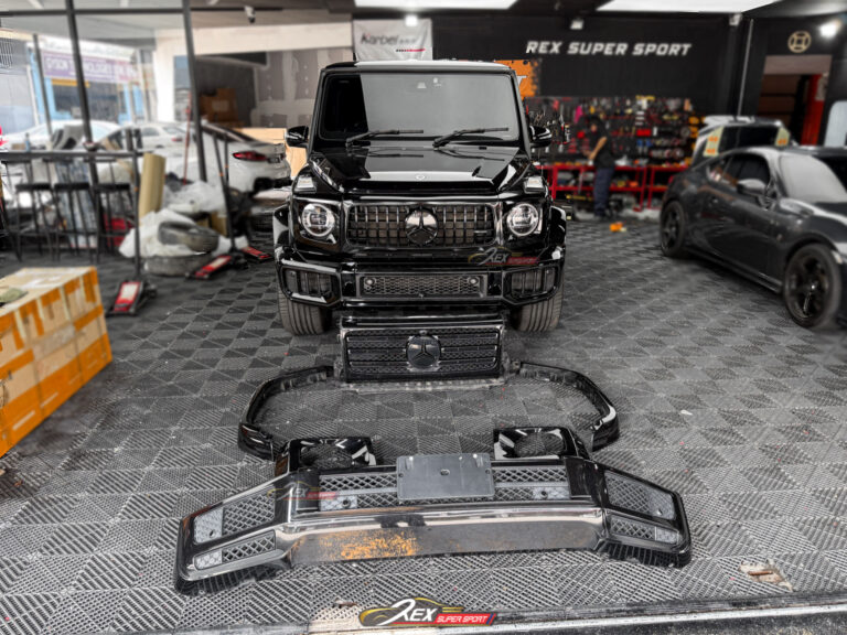 G-Class G63 W464 Conversion Facelift Front Bumper